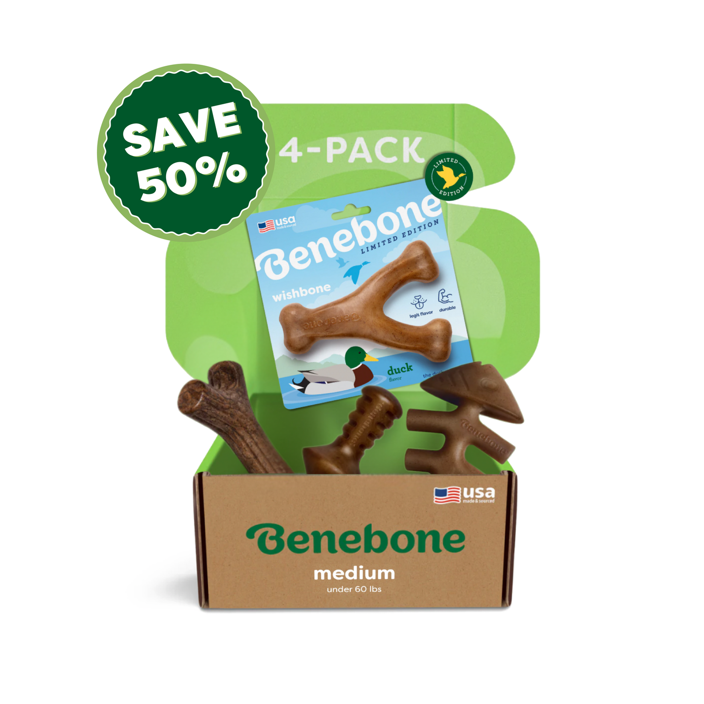 Limited Edition Chew Collection (50% off)