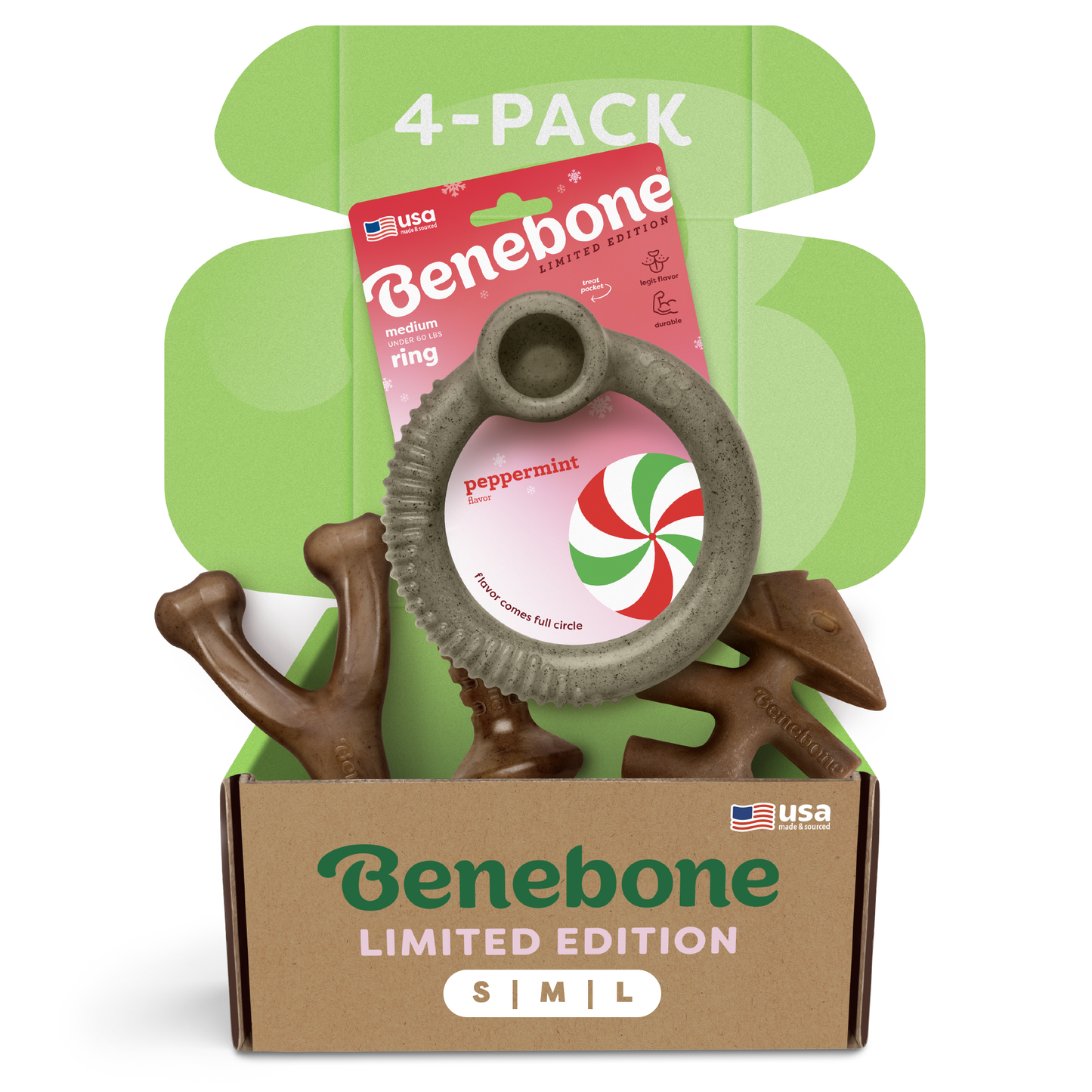 Limited Edition Chew Collection (4-Pack)