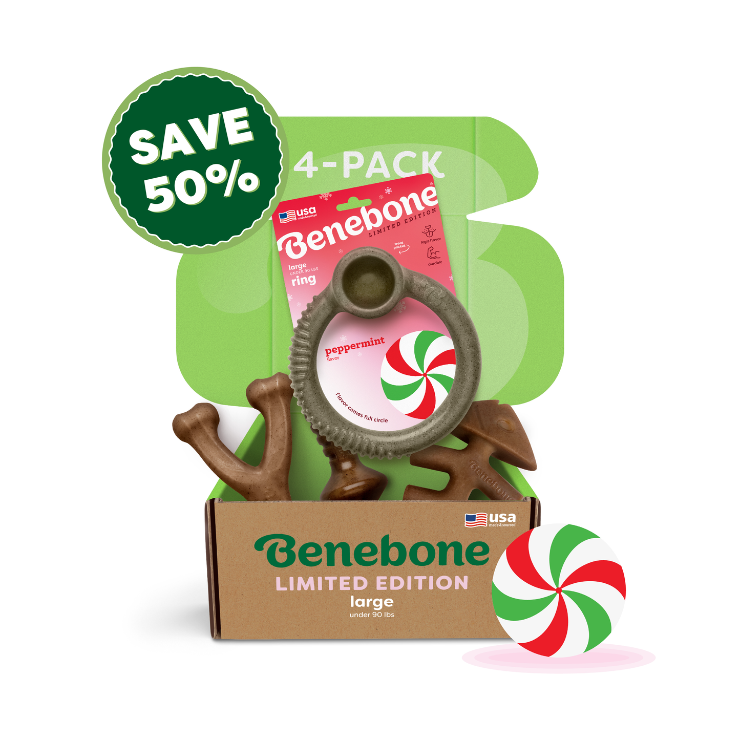 Limited Edition Chew Collection (50% off)