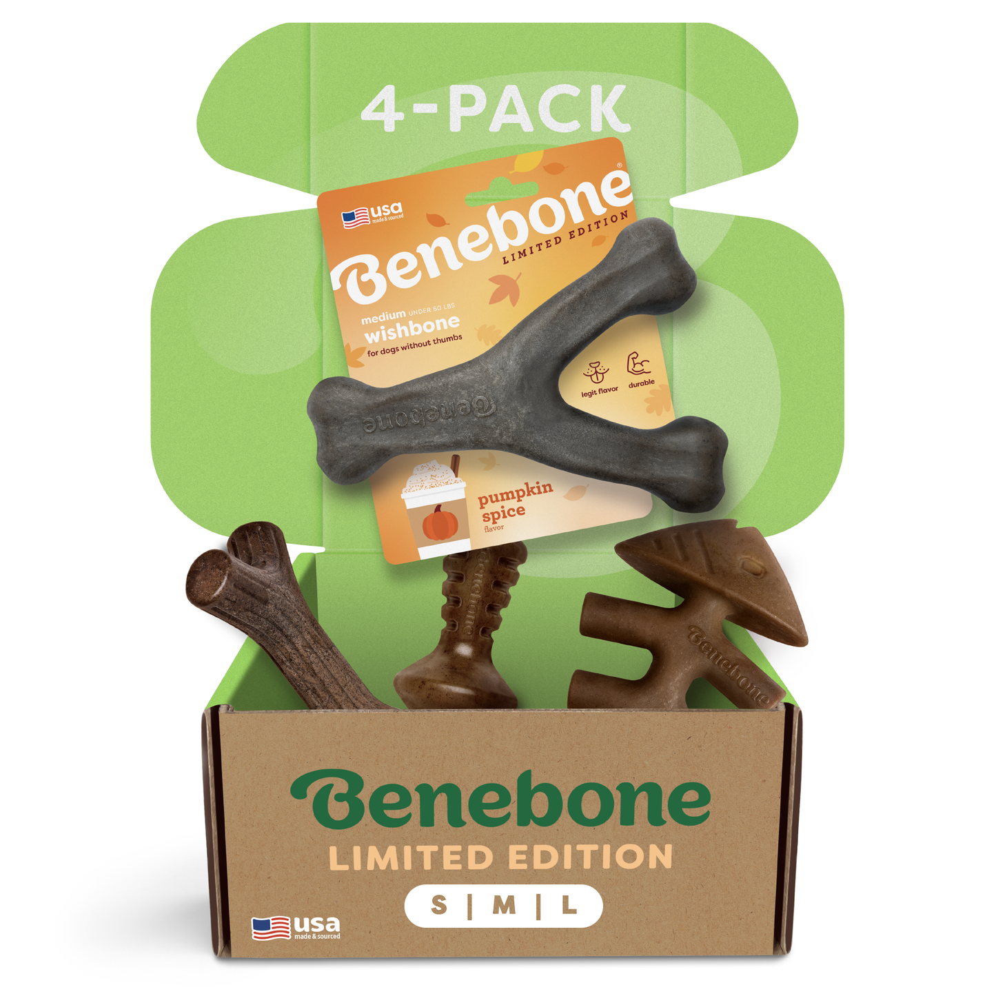 Limited Edition Chew Collection (4-Pack)