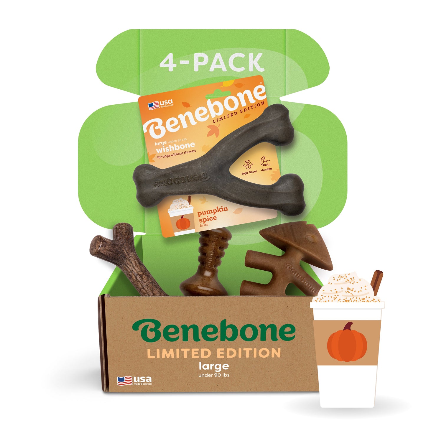 Limited Edition Chew Collection (4-Pack)
