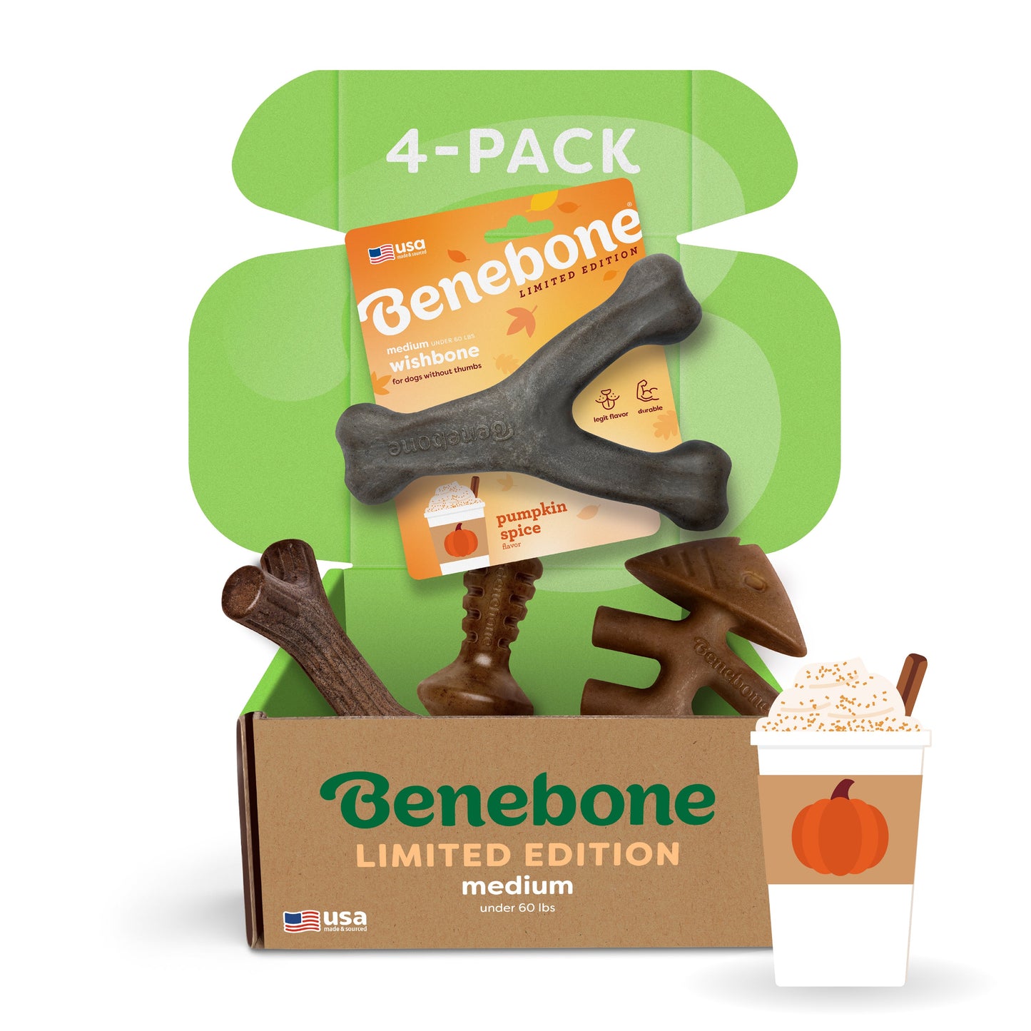 Limited Edition Chew Collection (4-Pack)