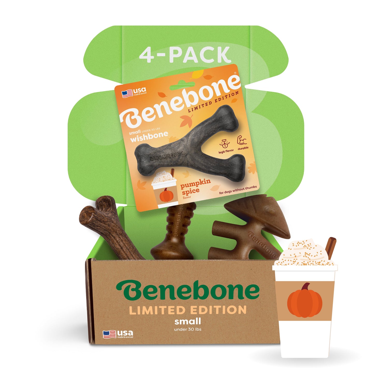 Limited Edition Chew Collection (4-Pack)
