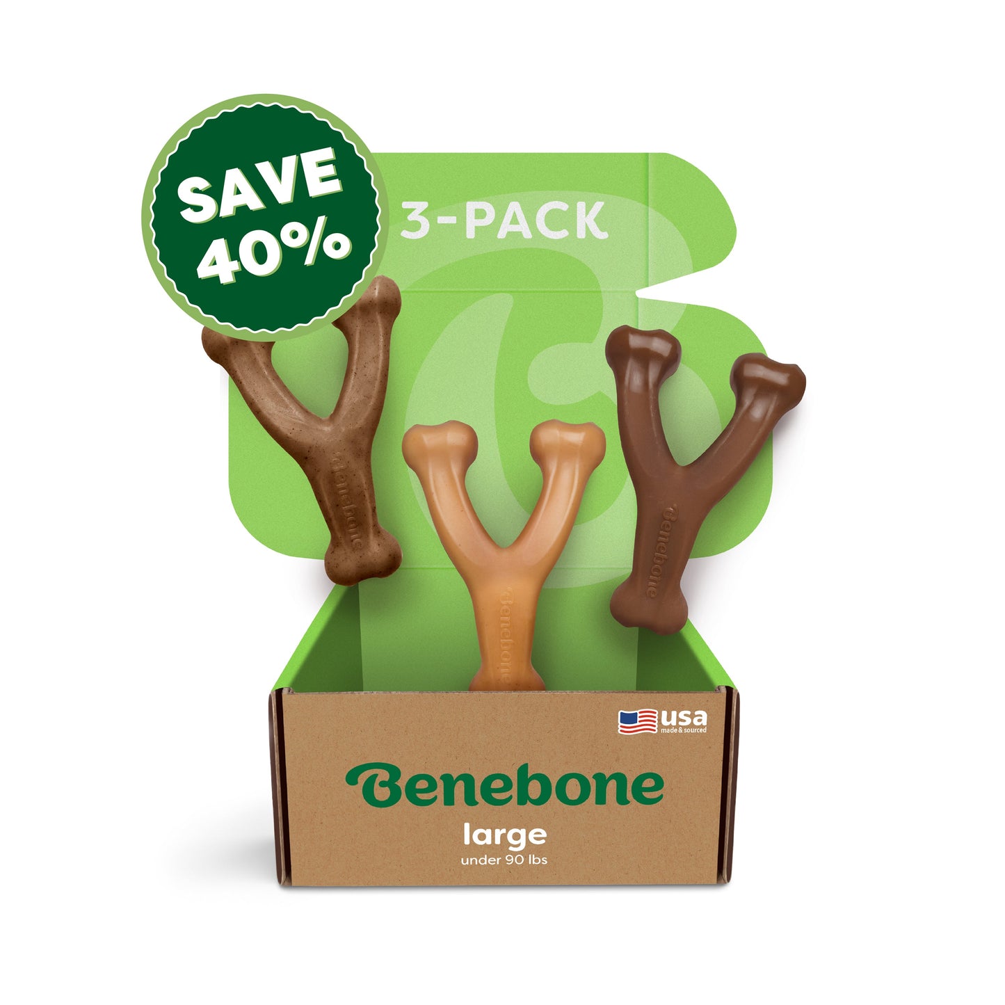 Wishbone Trio (3-Pack)