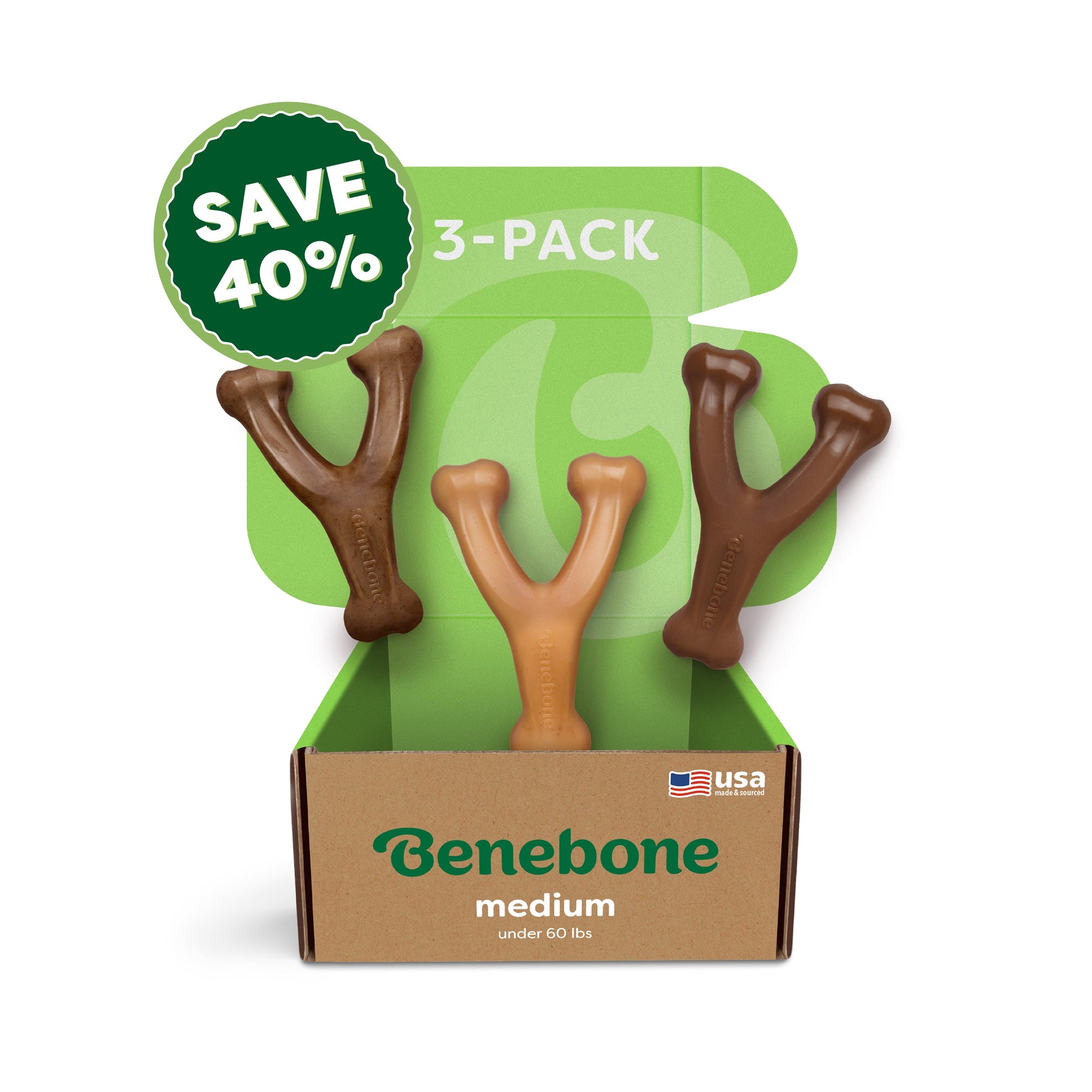 Wishbone Trio (3-Pack)