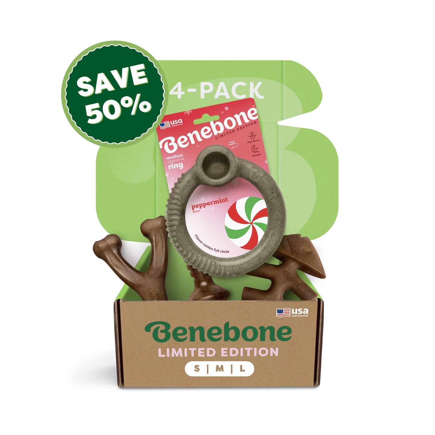 Limited Edition Chew Collection (4-Pack)