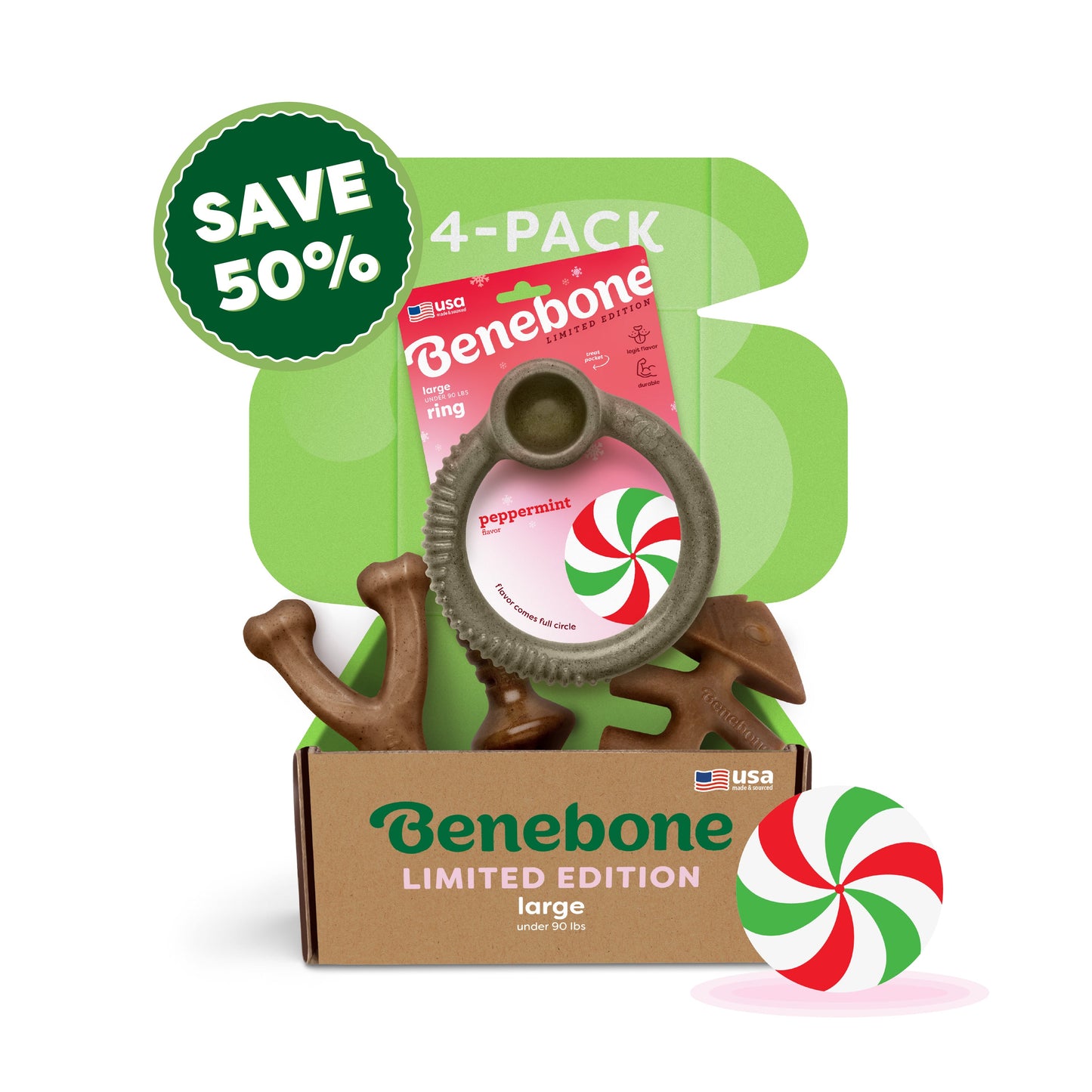 Limited Edition Chew Collection (4-Pack)