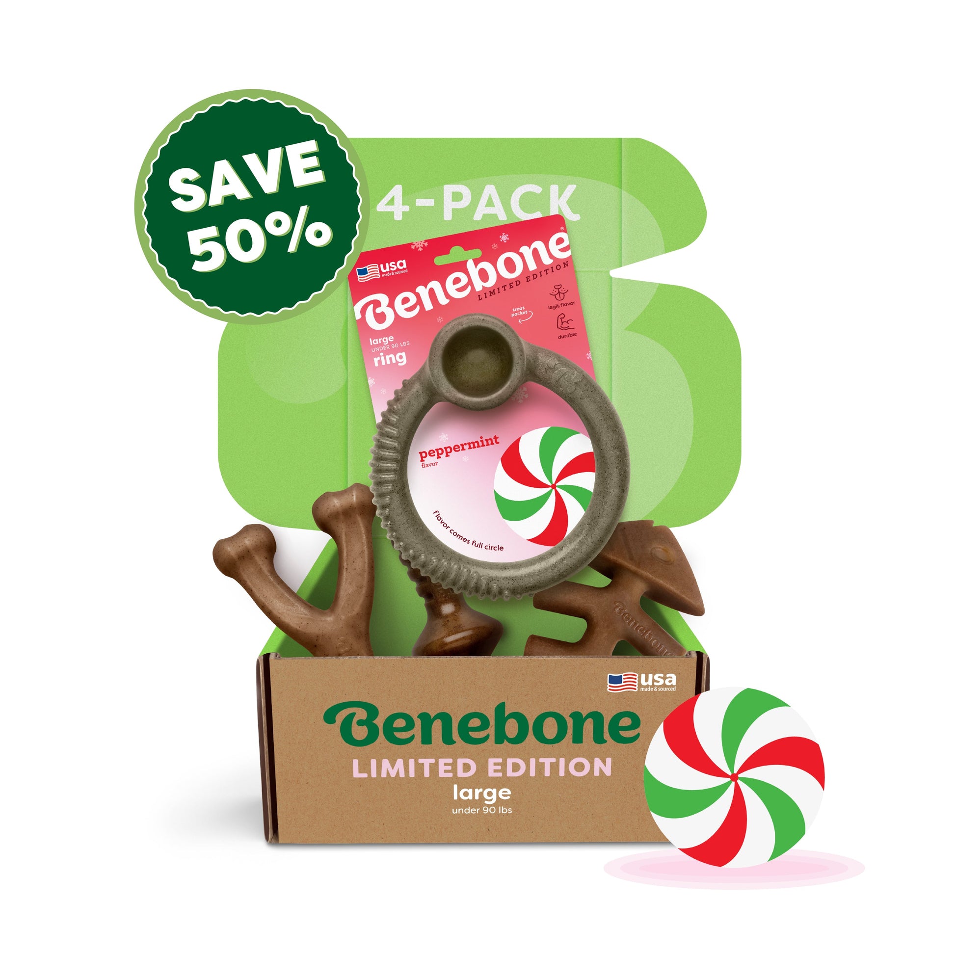 Limited Edition Chew Collection (4-Pack)