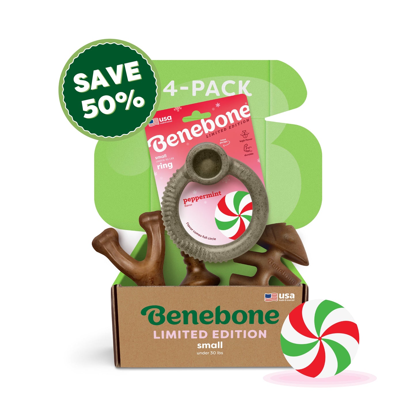 Limited Edition Chew Collection (4-Pack)