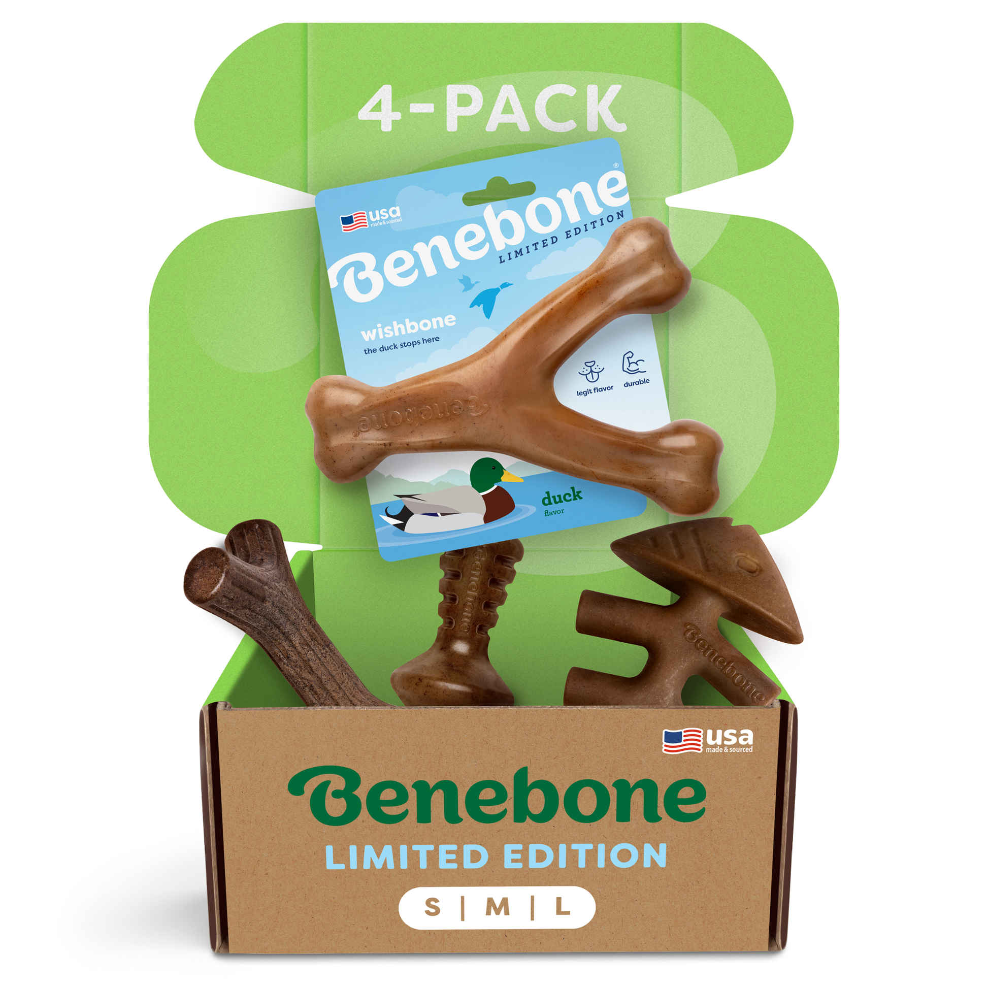 Limited Edition Chew Collection (4-Pack)