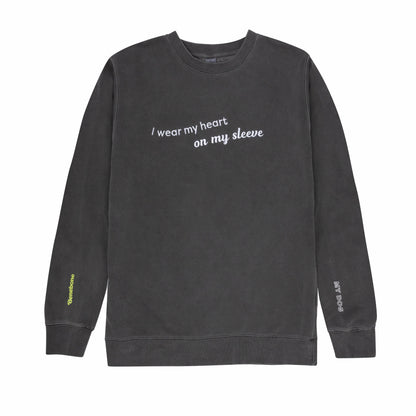 Heart On My Sleeve Crew Neck