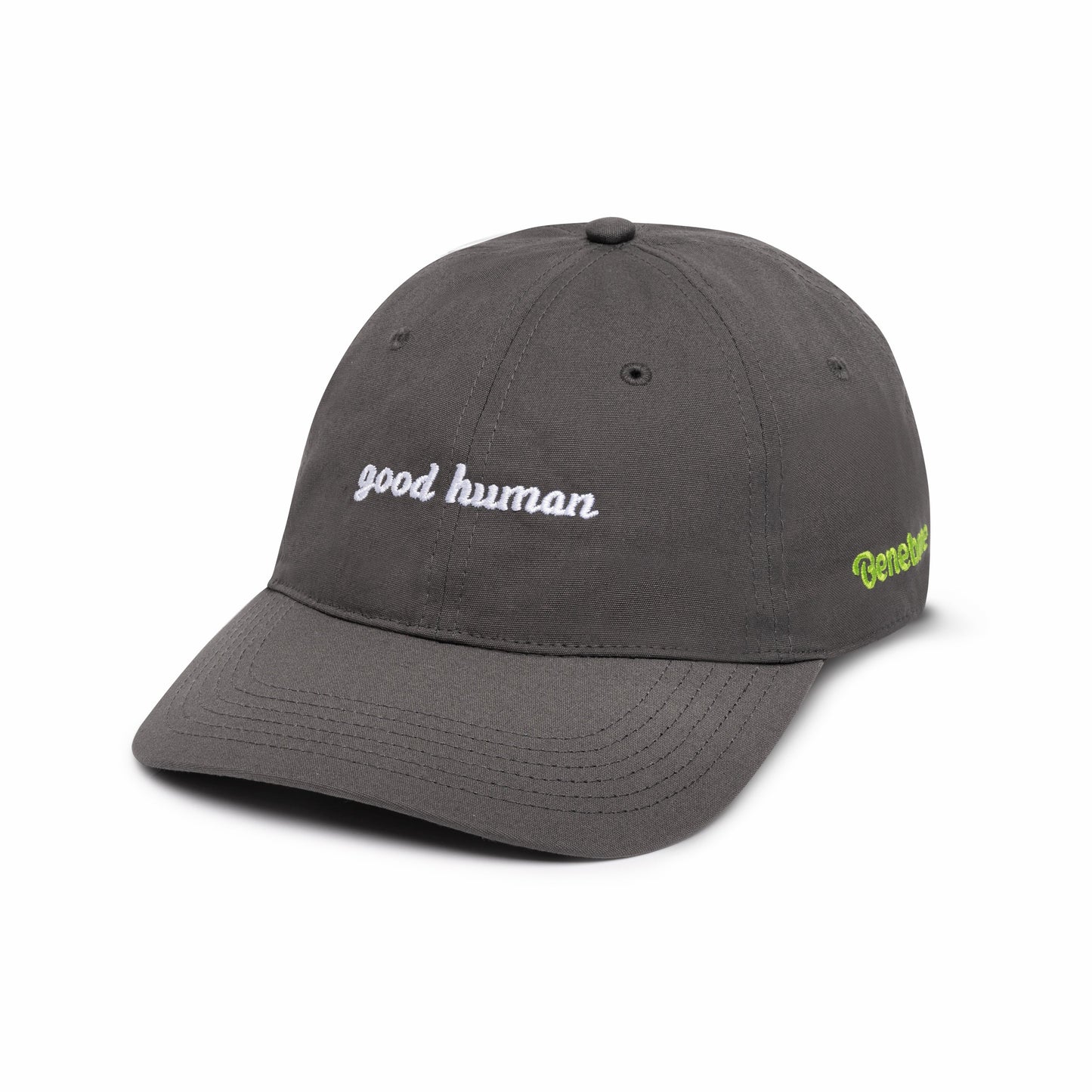 Good Human Embroidered Hat