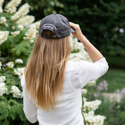 Good Human Embroidered Hat