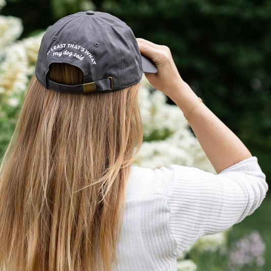 Good Human Embroidered Hat