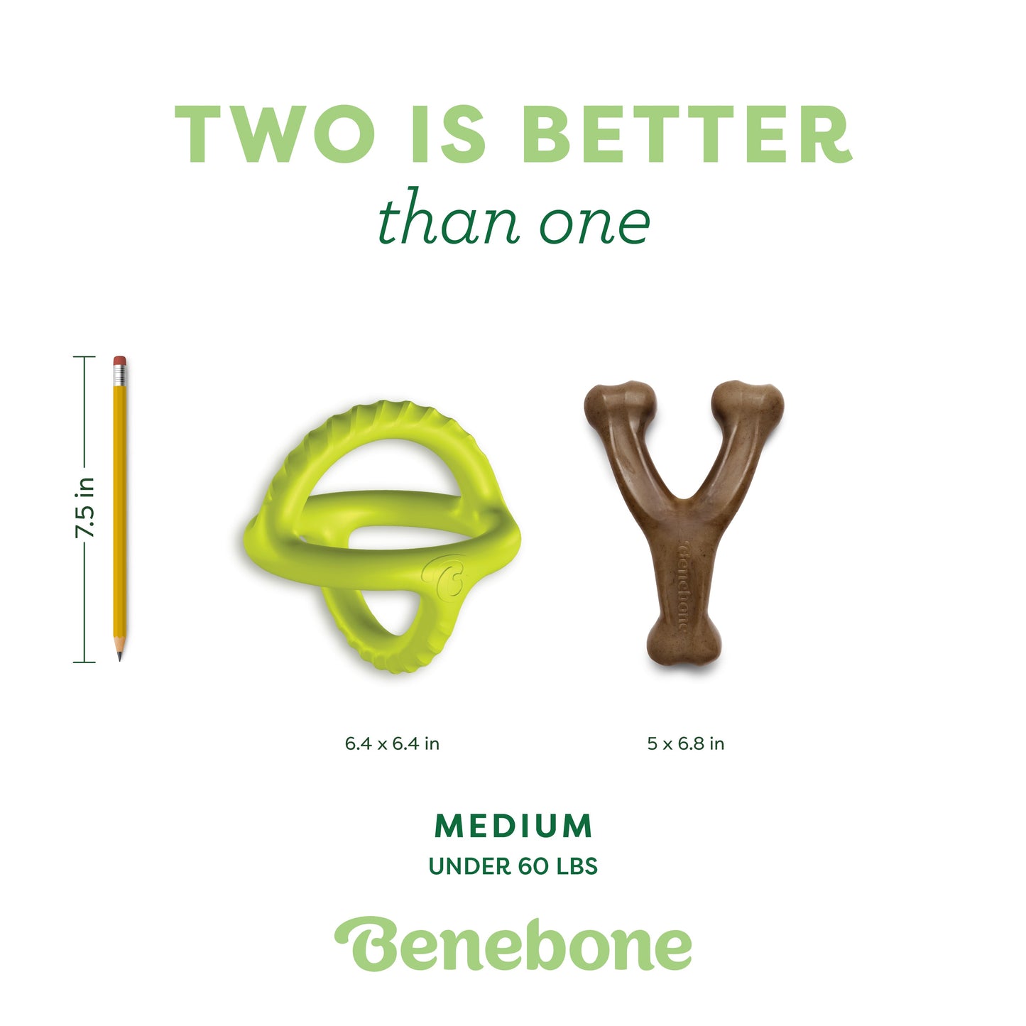 Chew & Tug Duo (2-Pack)