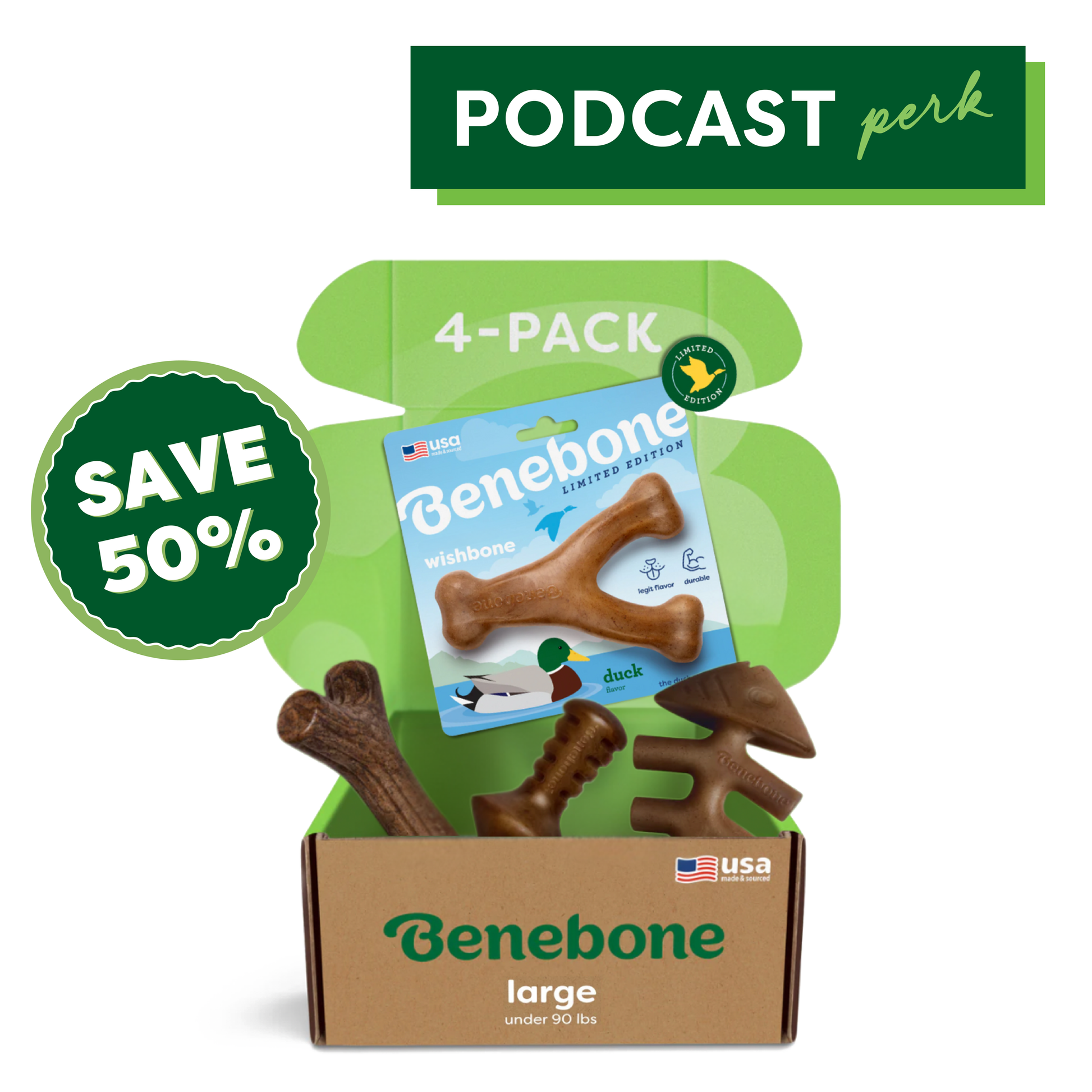 Limited Edition Chew Collection (50% off)