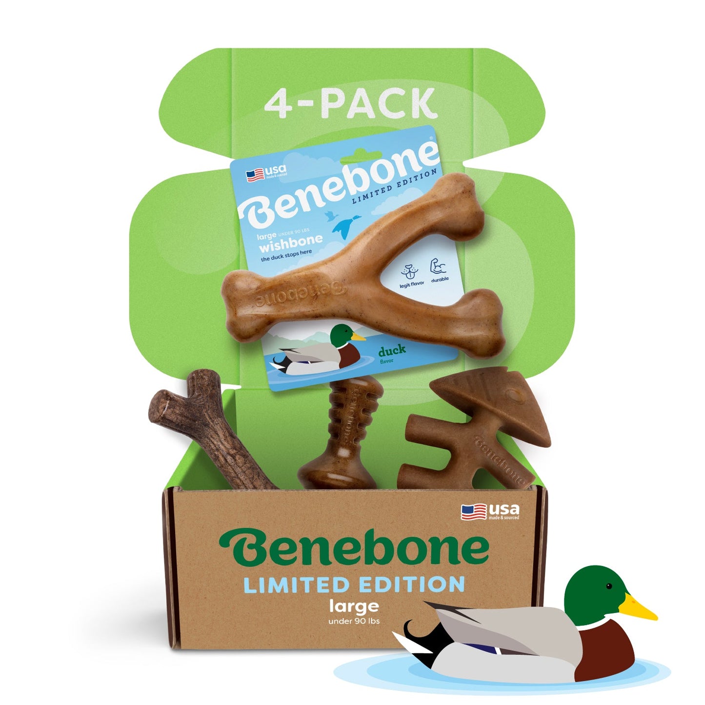 Limited Edition Chew Collection (4-Pack)