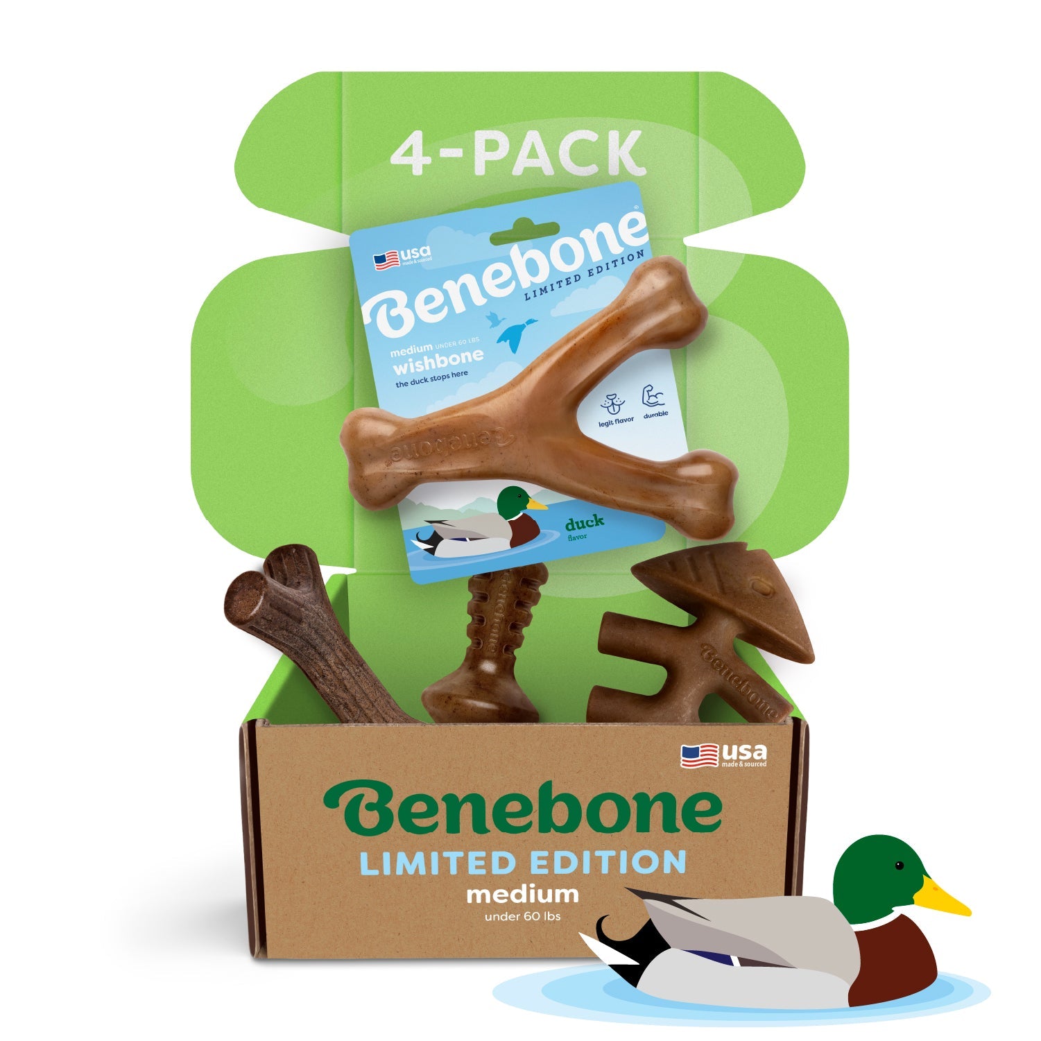 Limited Edition Chew Collection (4-Pack)