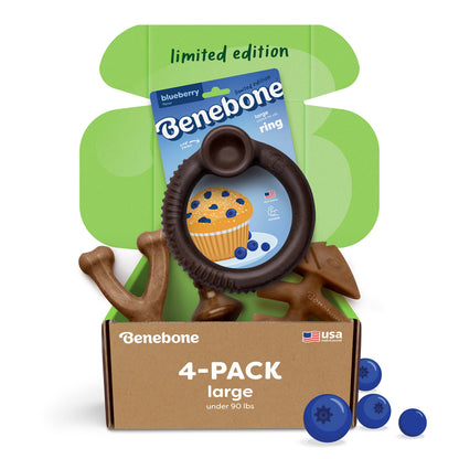 Limited Edition Chew Collection (4-Pack)