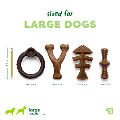 Limited Edition Chew Collection (4-Pack)