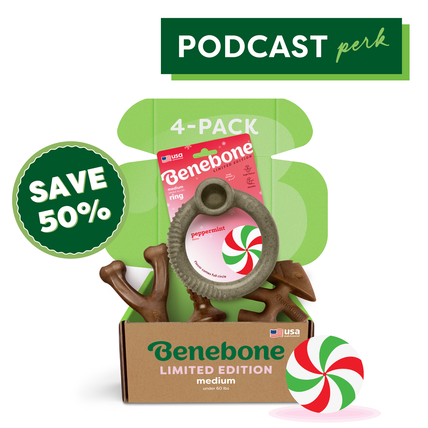 Limited Edition Chew Collection (50% off)