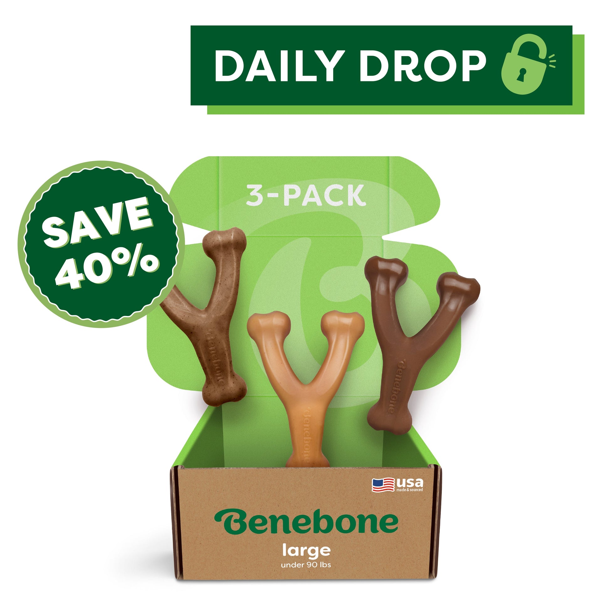 Wishbone Trio (3-Pack)