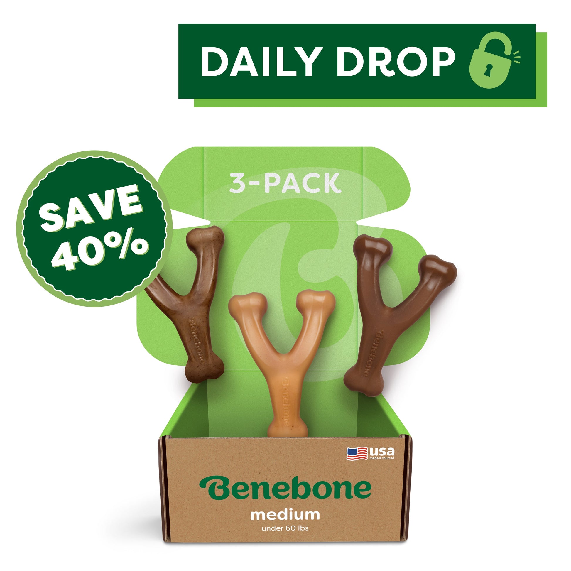 Wishbone Trio (3-Pack)