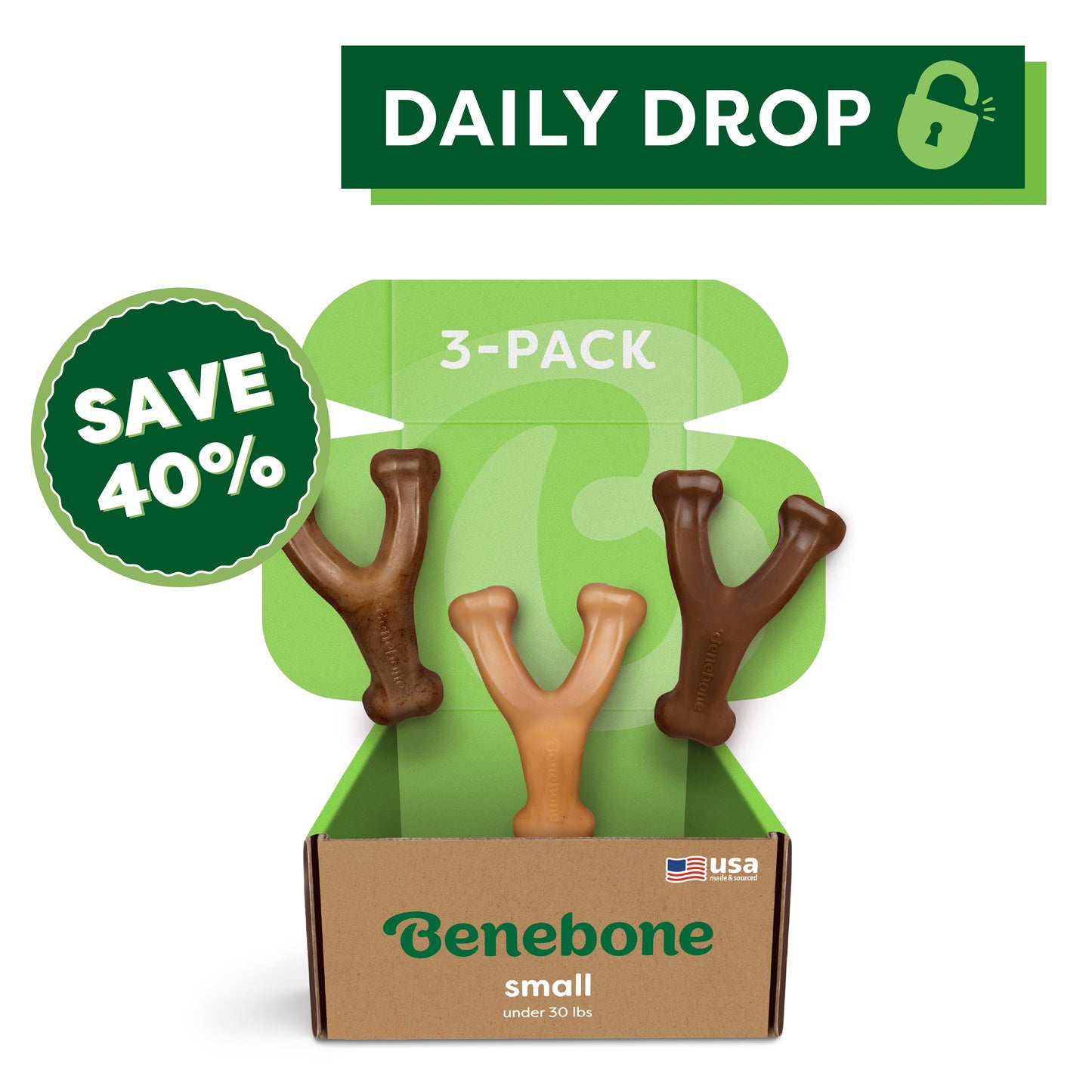 Wishbone Trio (3-Pack)