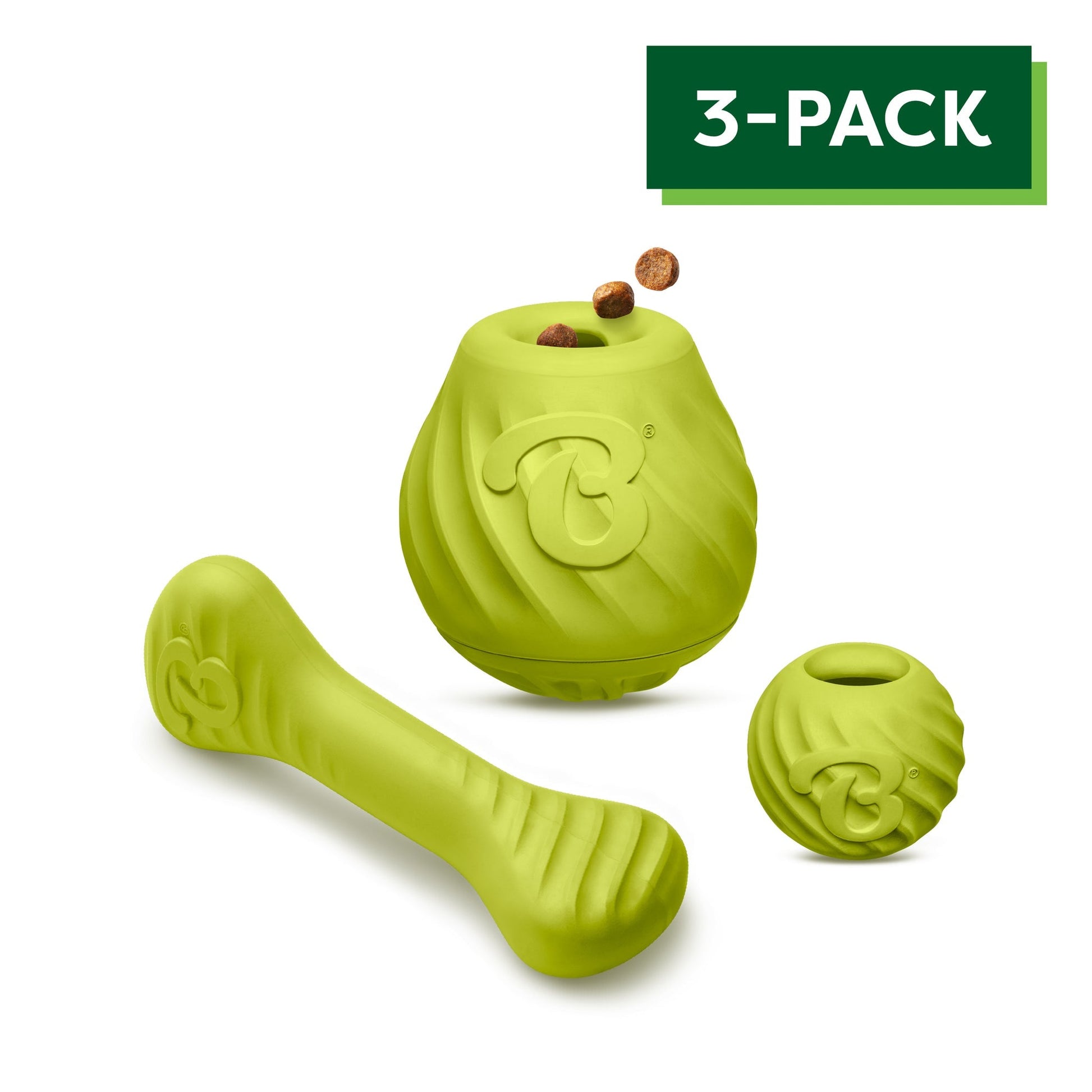 Chew, Chase, Challenge Trio (3-Pack)