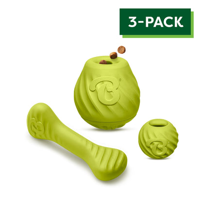 Chew, Chase, Challenge Trio (50% off)