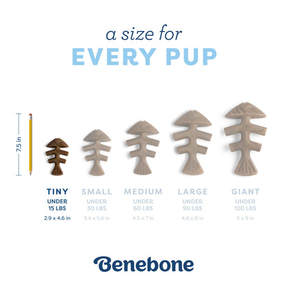 Puppy Fishbone