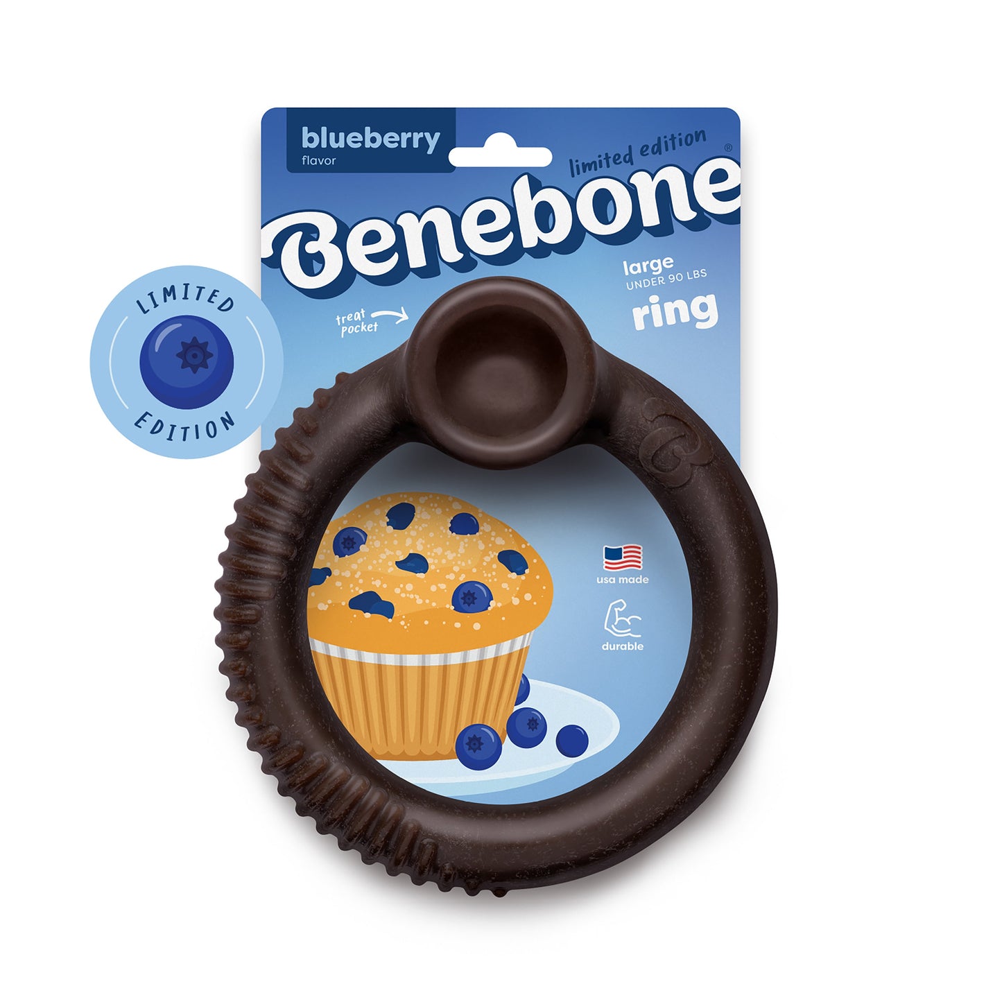 Blueberry Ring