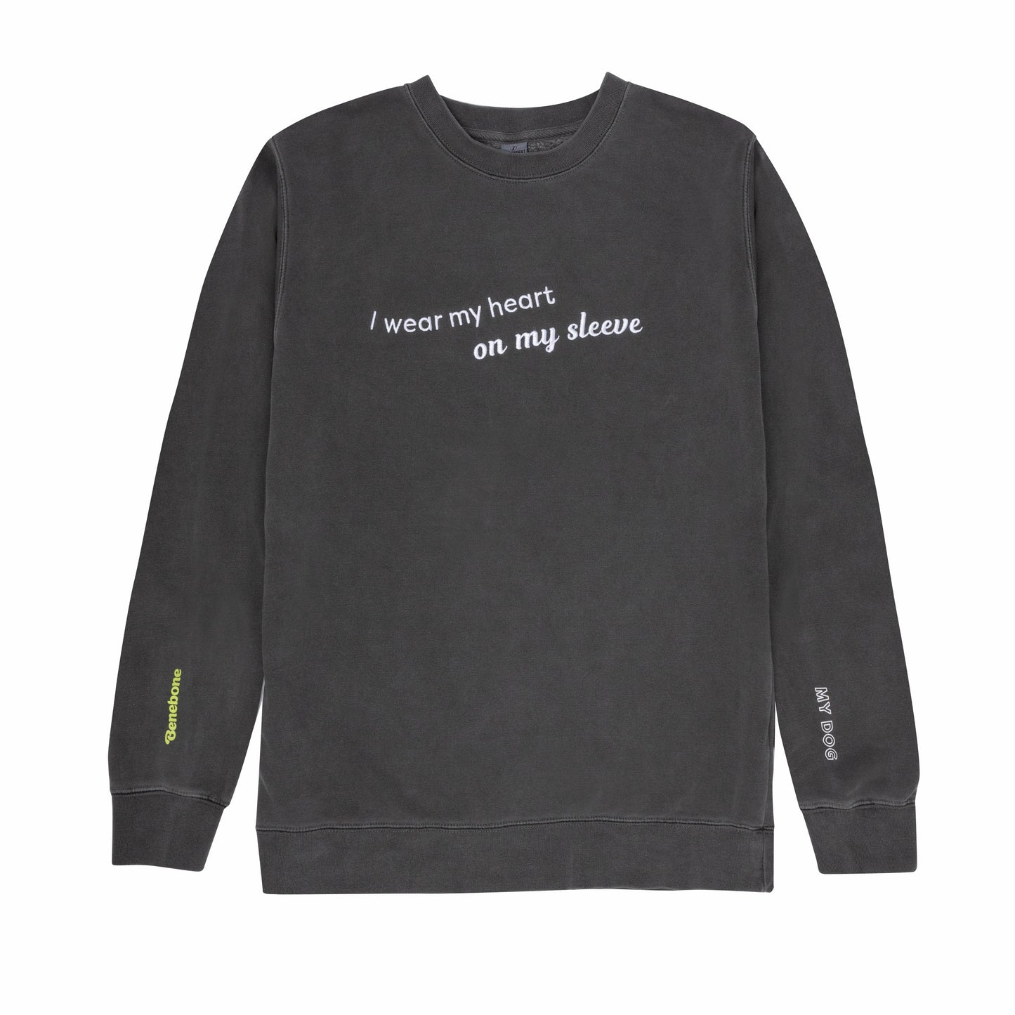 Heart On My Sleeve Crew Neck