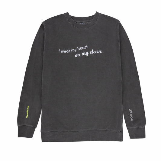 Heart On My Sleeve Crew Neck