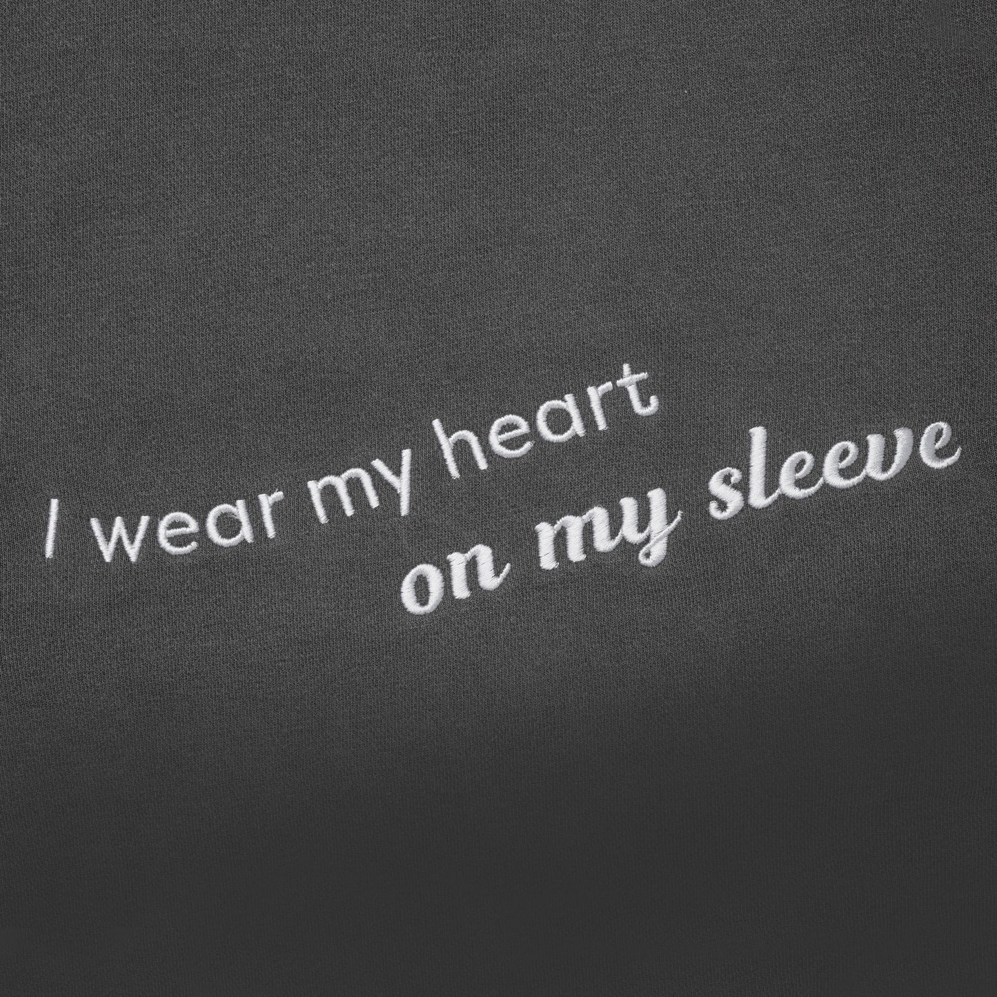 Heart On My Sleeve Crew Neck
