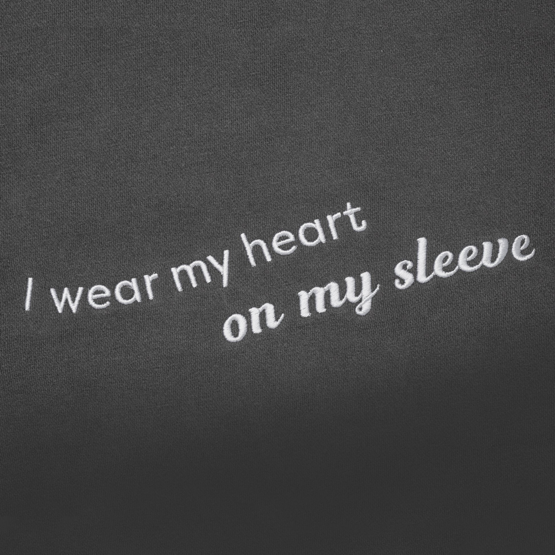 Heart On My Sleeve Crew Neck