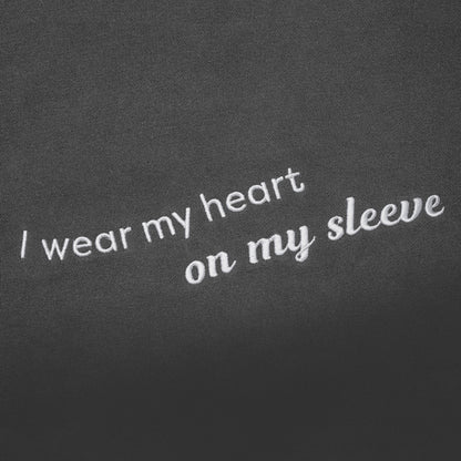 Heart On My Sleeve Crew Neck