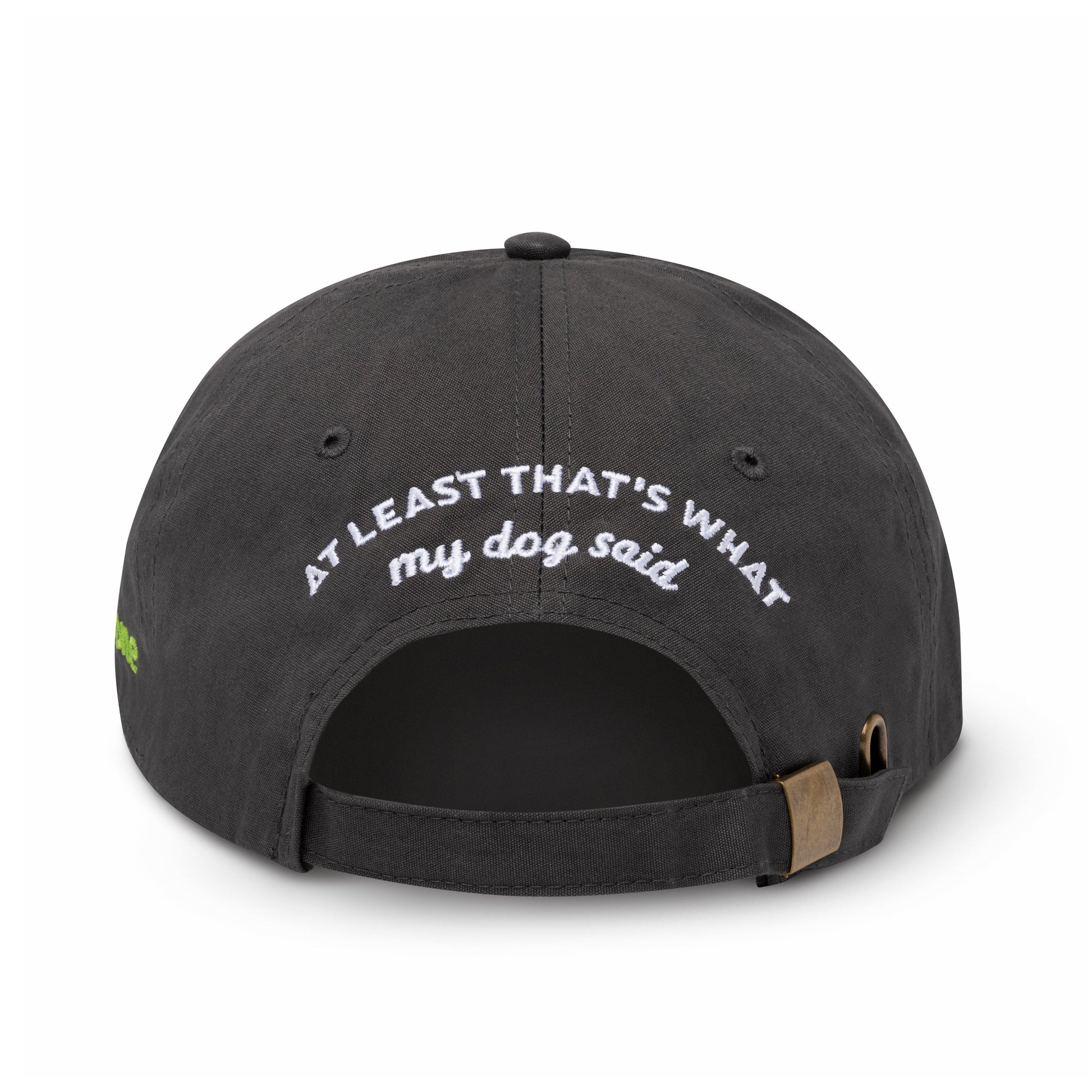 Good Human Embroidered Hat