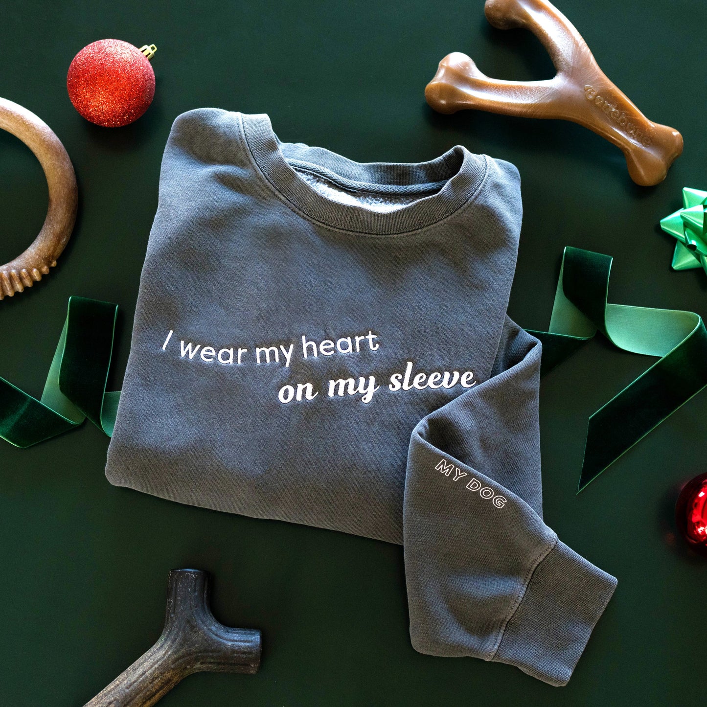 Heart On My Sleeve Crew Neck
