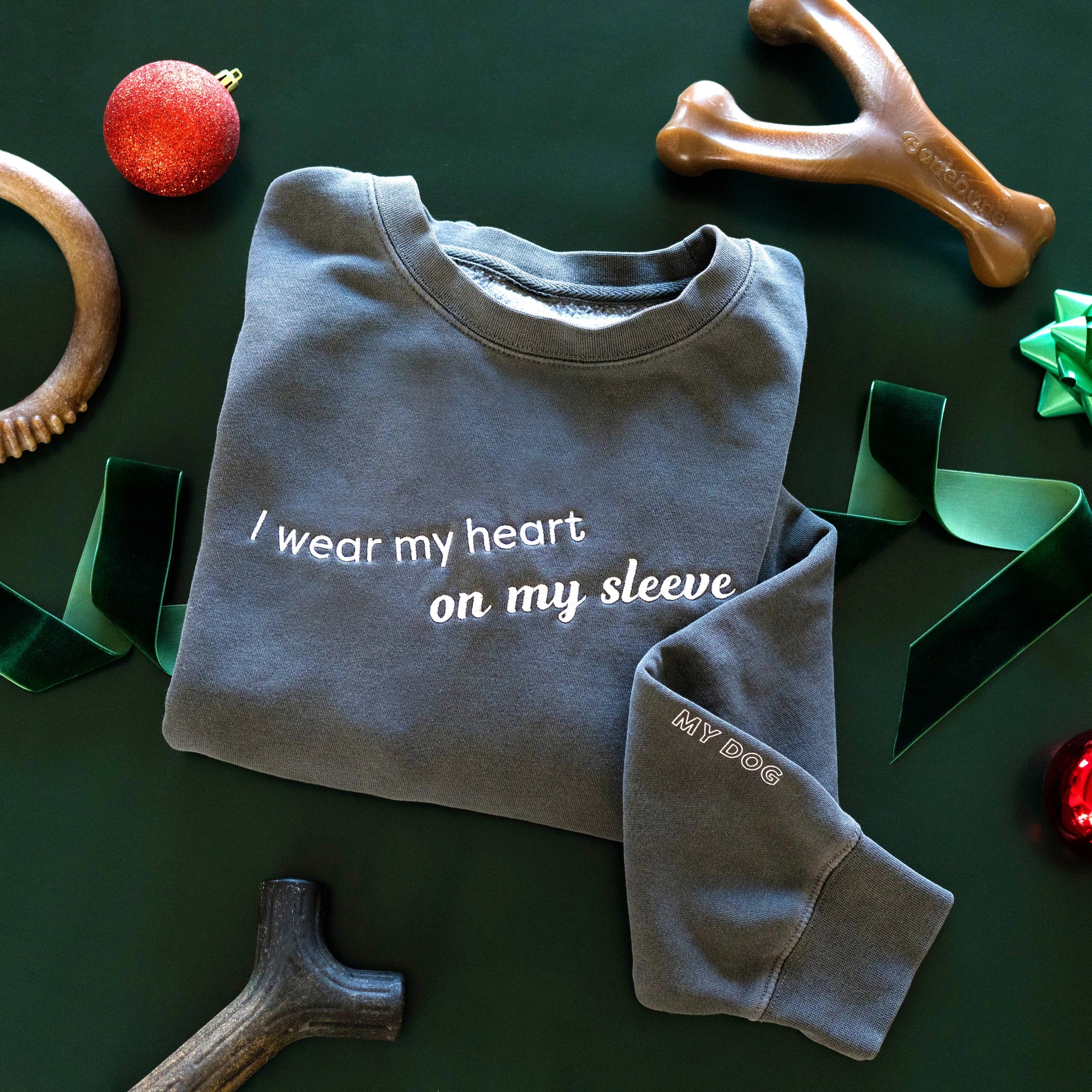 Heart On My Sleeve Crew Neck