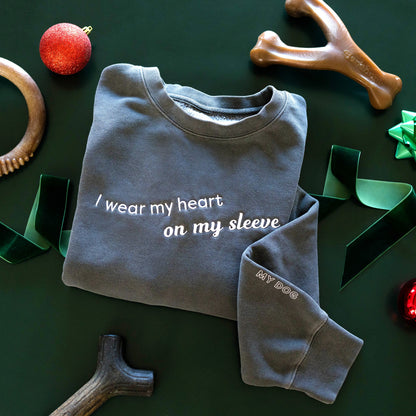Heart On My Sleeve Crew Neck