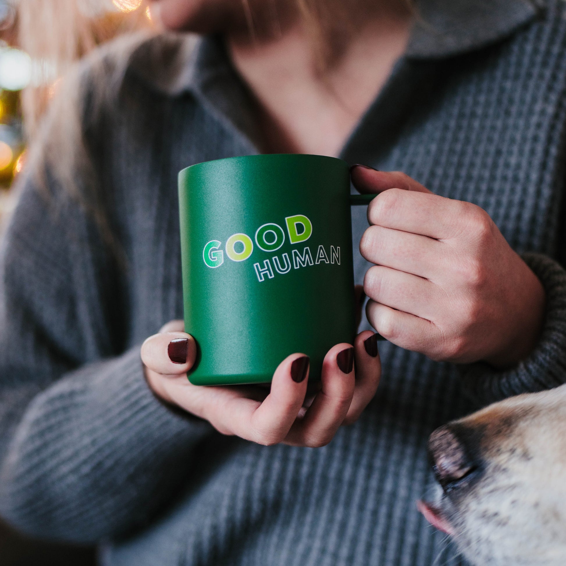 Good Human Insulated Mug