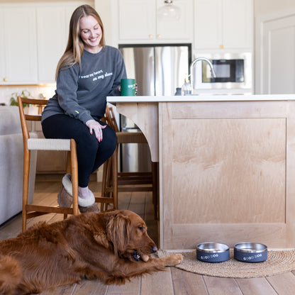 Good Dog Stainless Steel Bowl